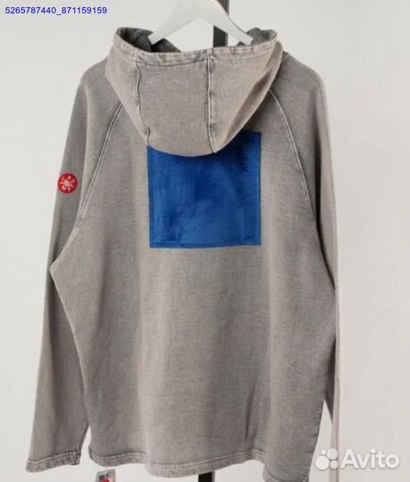 Худи Cav Empt с велюром (Арт.28872)