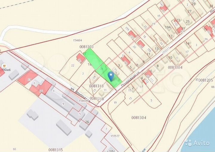 Участок 12 сот. (ИЖС)