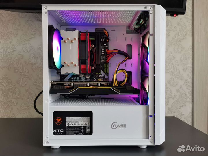 Игровой RX5700/ Intel 8 ядер/512gb SSD/16Gb