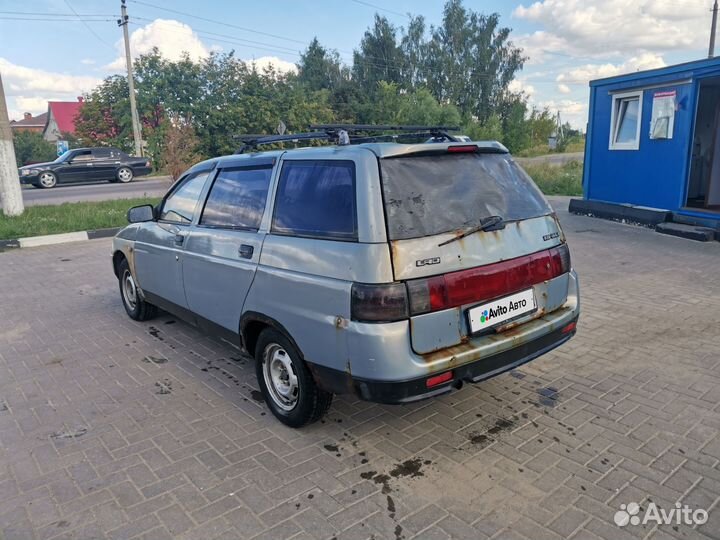 ВАЗ 2111 1.5 МТ, 2002, 452 000 км
