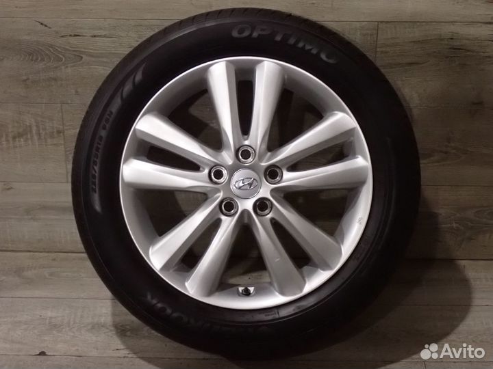 Комплект колес R18 Hyundai ix35 оригинал лето