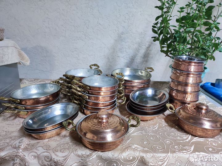Медная посуда