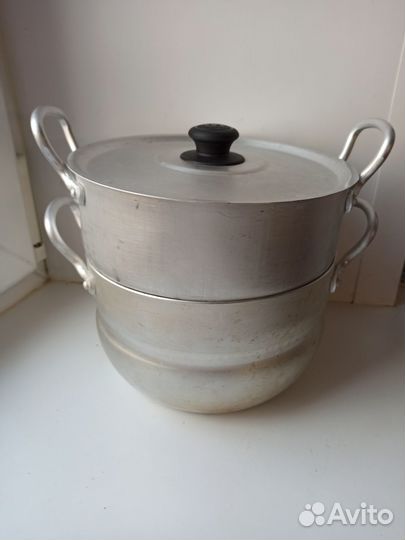 Кастрюля пароварка