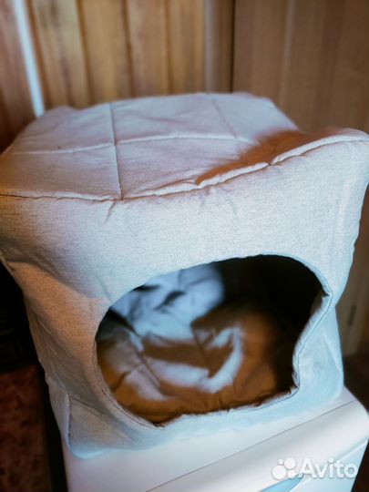 Домик лежанка для кошки и собаки