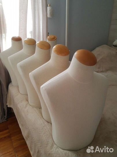 Манекен торс мужской