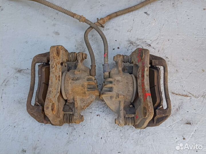 Суппорт передний. Volvo S40, 2003 г