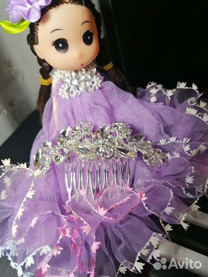 Заколка гребень свадьба выпускной