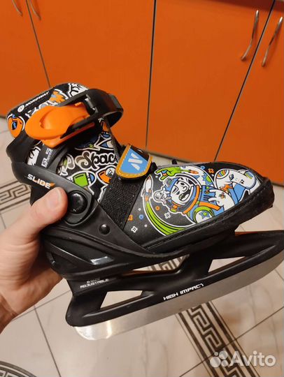 Коньки раздвижные Nordway