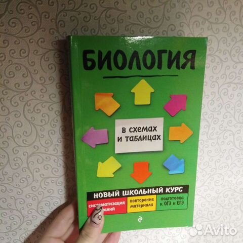 Учебная книга по биологии