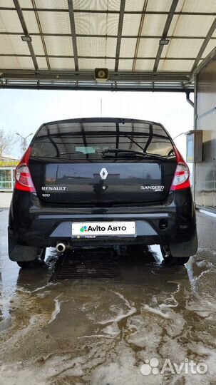 Renault Sandero 1.6 МТ, 2012, 75 000 км