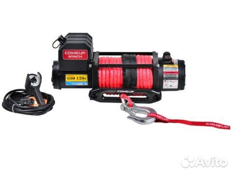 Лебедка Comeup GIO 120S 12V(Синтетический трос)