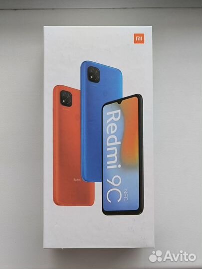 Xiaomi Redmi 9C (NFC), 3/64 ГБ