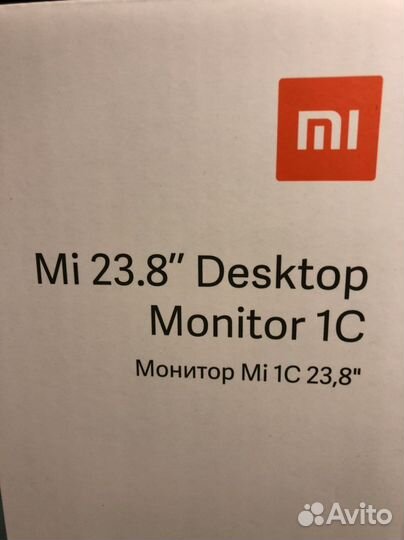 Новый монитор Xiaomi Mi 1C 23.8