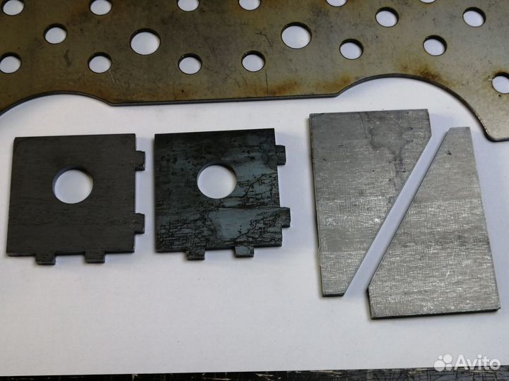 Усилитель лонжеронов перед Лада Нива