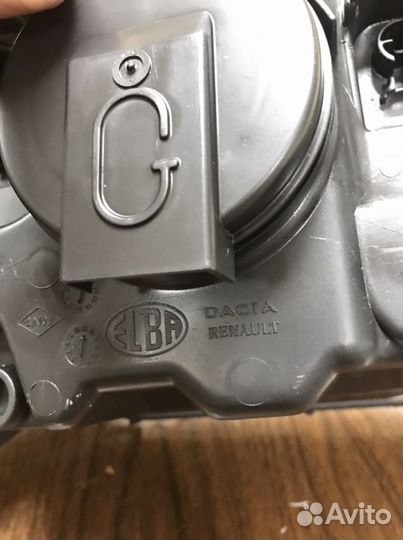 Фара левая Renault Logan 1 дорест новая оригинал