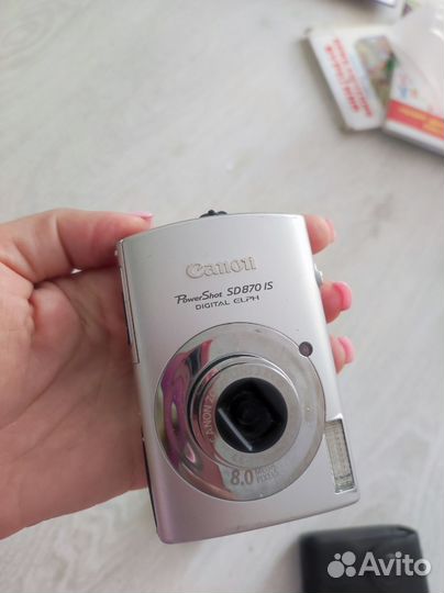 Фотоаппарат canon ixus SD 870 is
