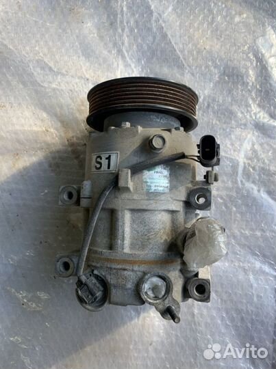 Компрессор кондиционера hyundai sonata 6, kia