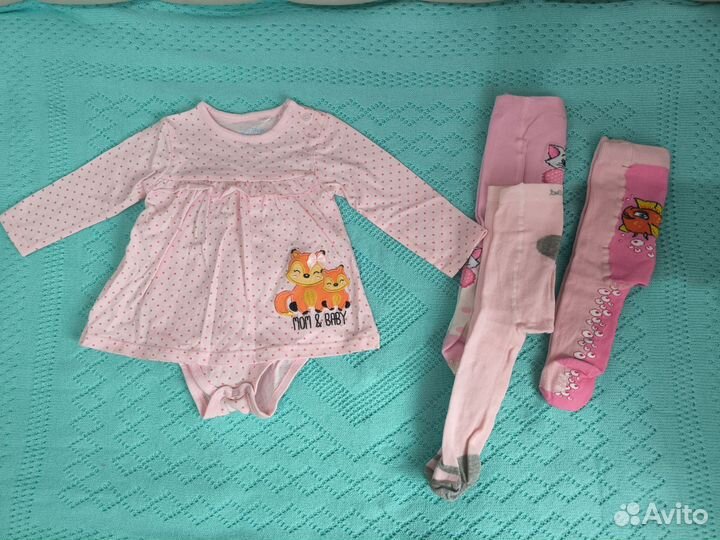 Вещи на девочку от 0 до 1 годика