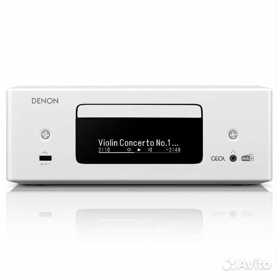 CD ресивер Denon RCD N12 DAB White