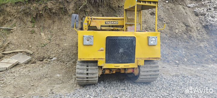 Думпер MOROOKA MST-600VD, 1993