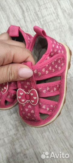 Сандалии для девочки 19