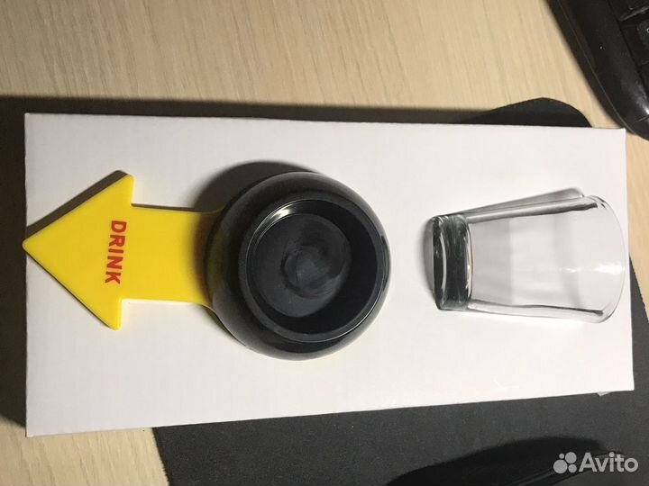 Шот-спиннер, алкогольная игра