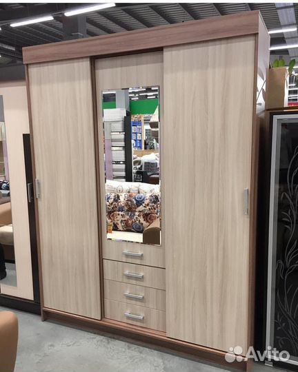 Шкаф-купе «Андрей-3»