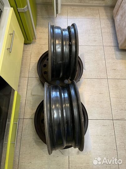 Диски штампы р 15 на hyundai solaris и Kia Rio