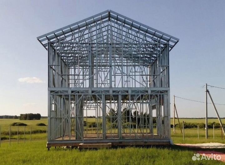 Лстк каркасные здания (от производителя)