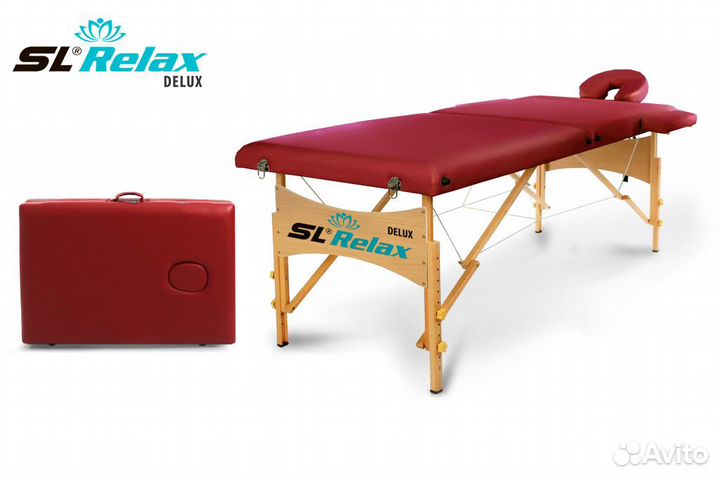 Массажный стол Delux