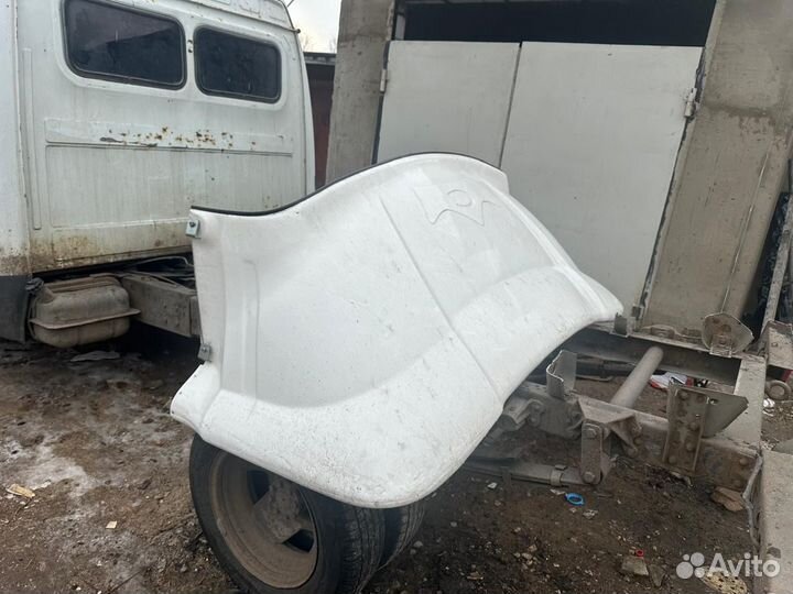 Обтекатель на газель фермер