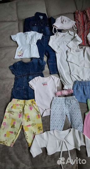Фирменная одежда на девочку от 0 до года
