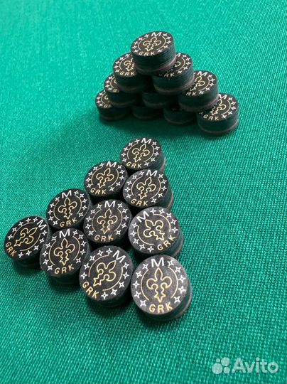 Наклейка для кия Радика Галлямова