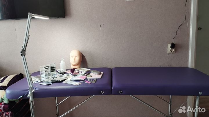 Готовый набор для наращивания ресниц