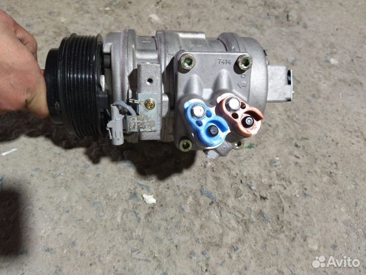 Компрессор кондиционера ас0109