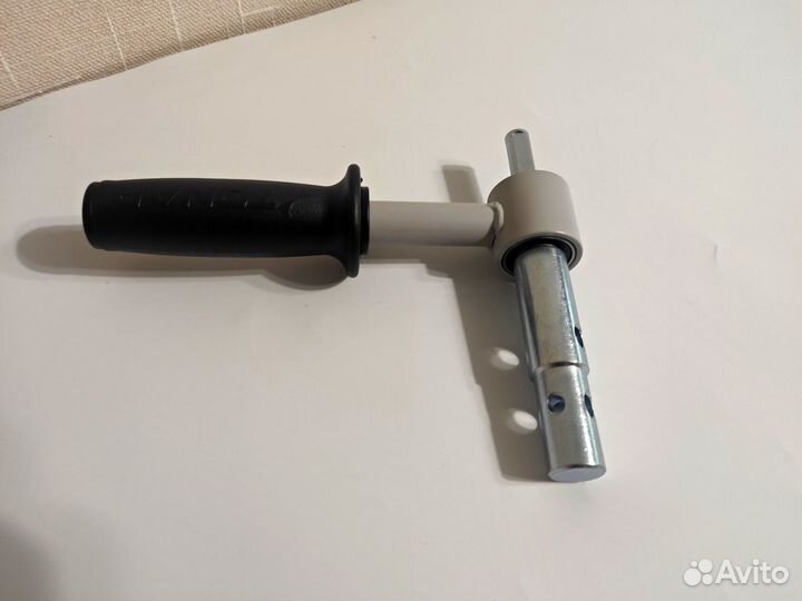 Шуруповерт Nanwei со шнеком Тонар и адаптером