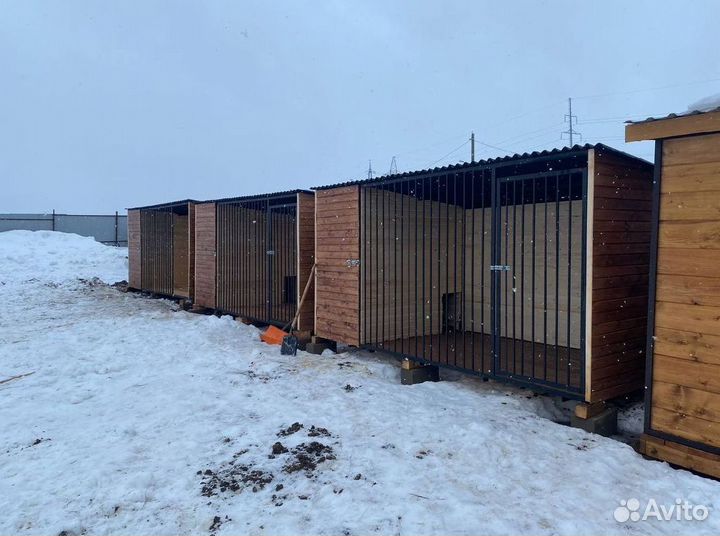 Вольер для собак от производителя