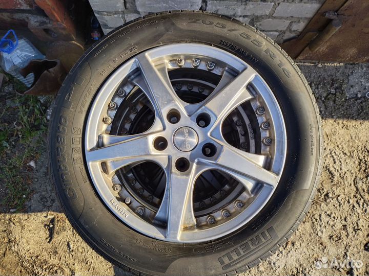 Колеса r 16 205 55 летние