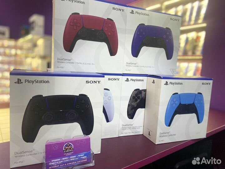 Геймпад DualSense PS5