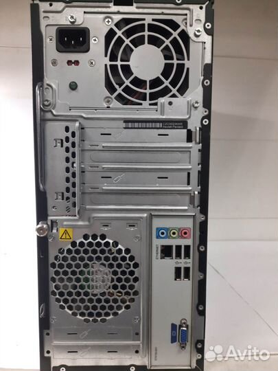 Системный блок HP 500b E7500 2x2.93Ghz 4Gb DDR3 3