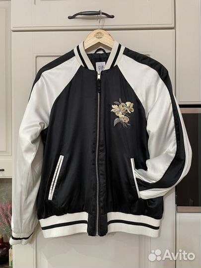 Куртка бомбер женская, размер М (46)