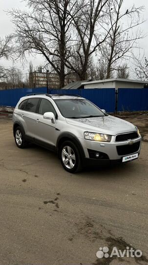 Chevrolet Captiva 2.4 AT, 2012, 228 000 км