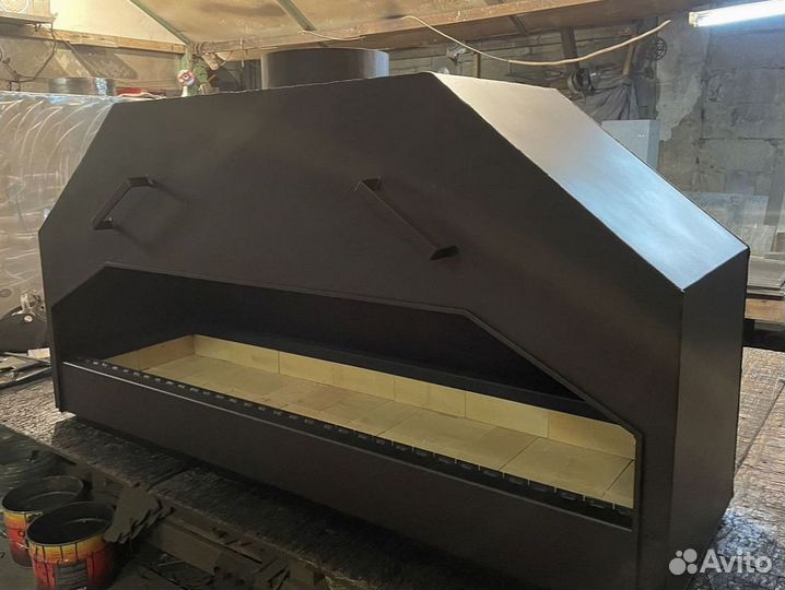 Мангал на углях для общепита