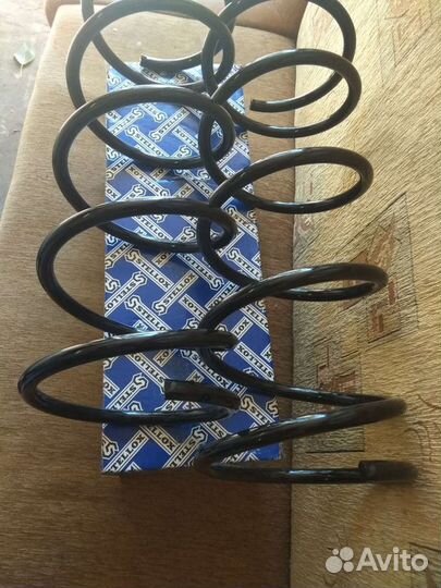 Пружины передние на Форд фокус 1