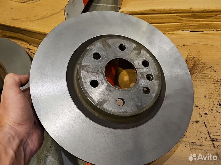 Тормозные диски cadillac srx