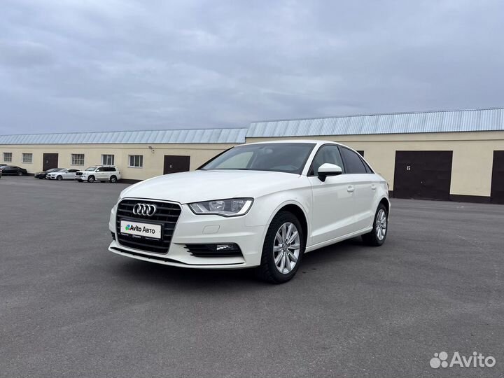 Audi A3 1.4 AMT, 2014, 162 100 км