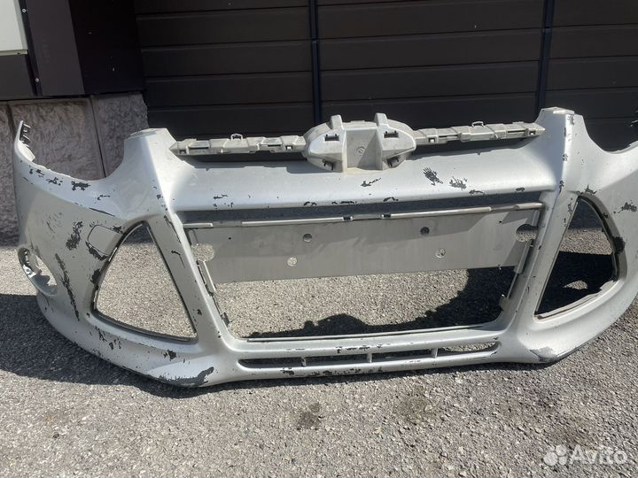 Бампер ford focus 3