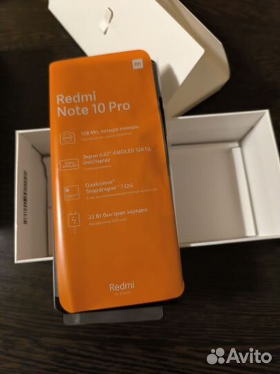 Xiaomi Redmi Note 10 Pro, 8/128 ГБ