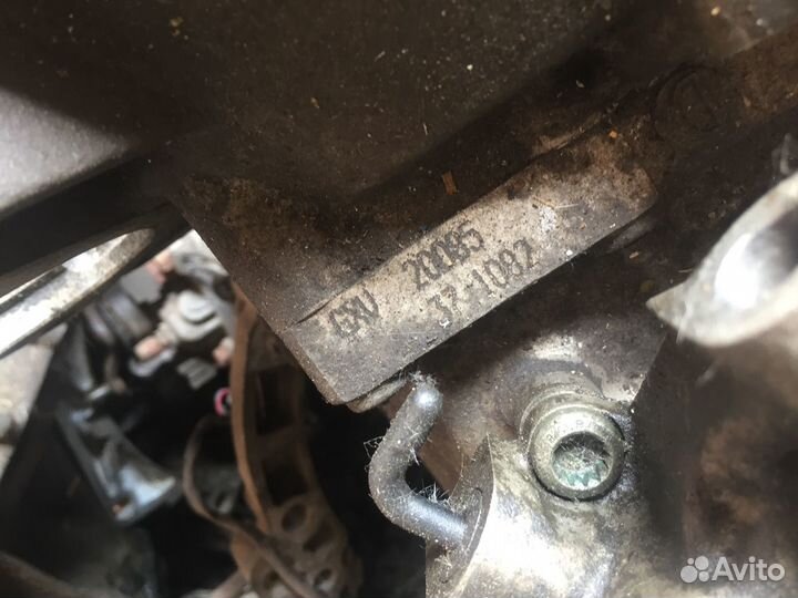 МКПП (GXV) VW Passat B6 2.0 FSI/6-ст.в Подольске