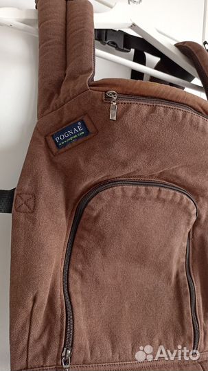 Эрго рюкзак, рюкзак, кенгуру, переноска Pognae